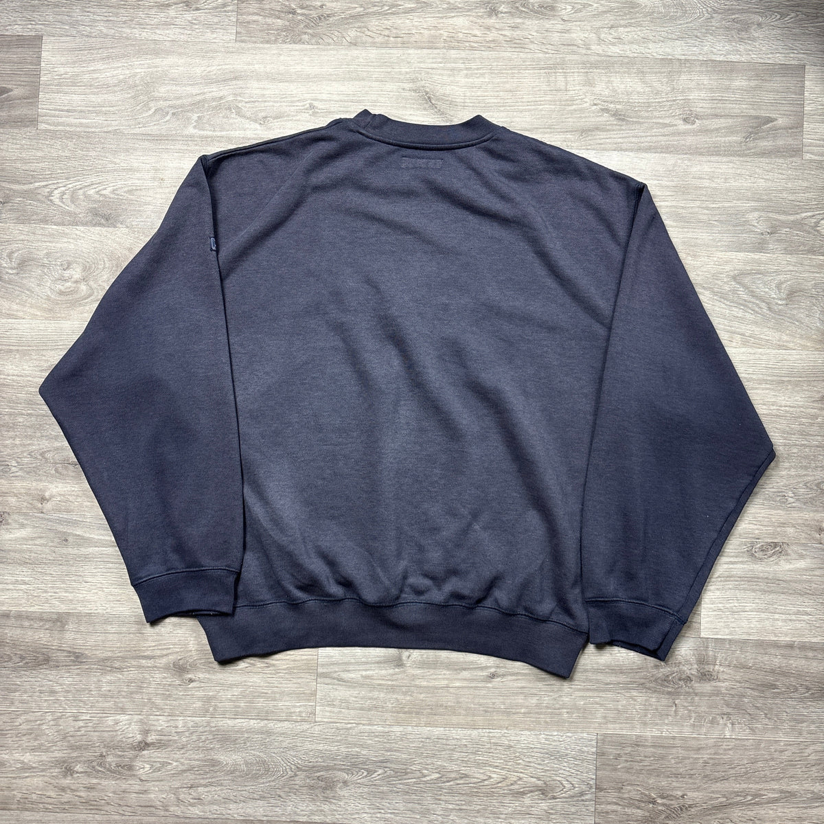 Vintage Reebok Navy Sweatshirt (L)