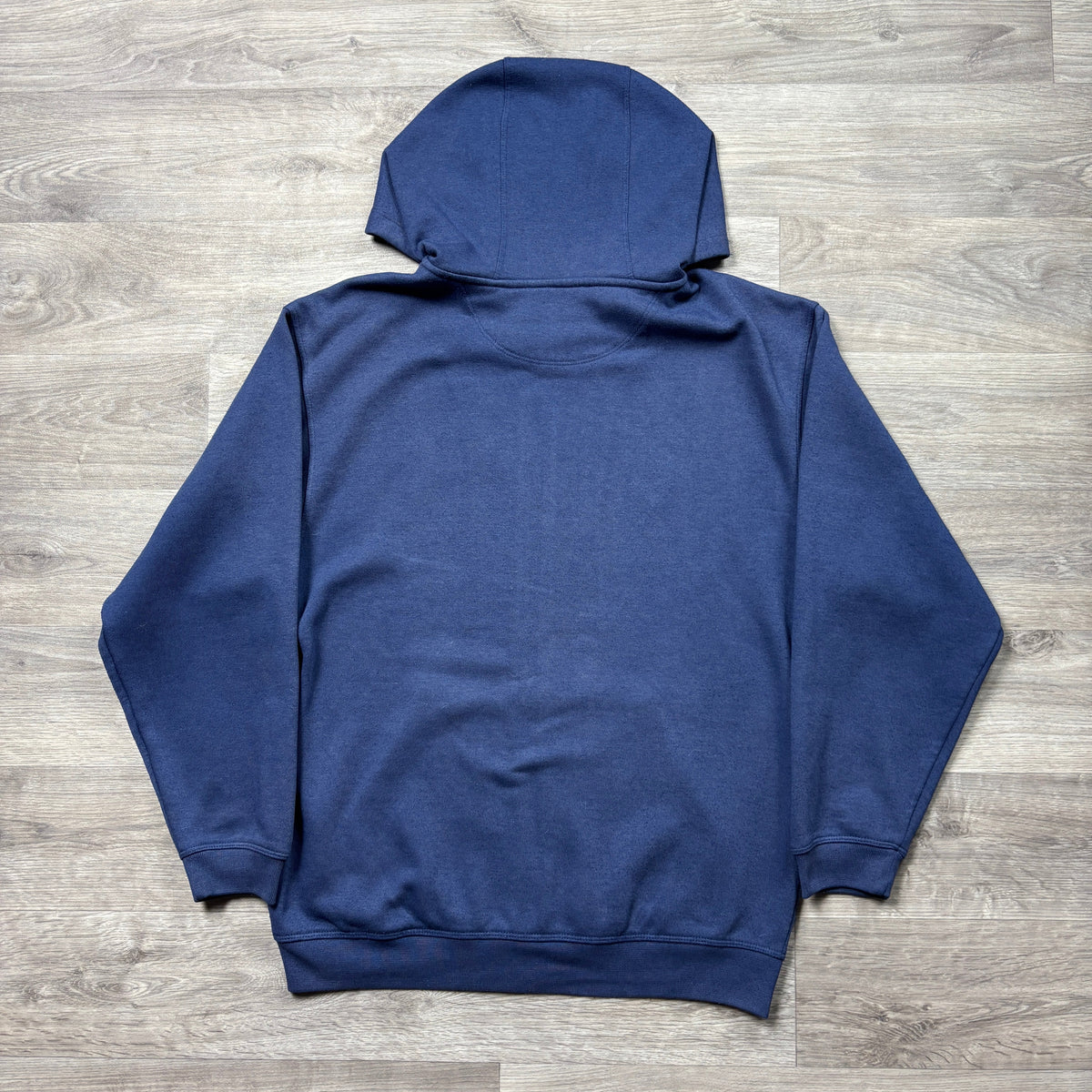 Vintage Reebok Navy Zip-Up Hoodie (XS)