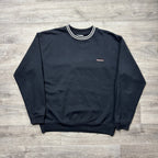 Vintage Reebok Black Sweatshirt (XS)