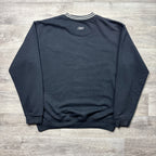 Vintage Reebok Black Sweatshirt (XS)