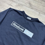 Vintage Reebok Navy Sweatshirt (XS)