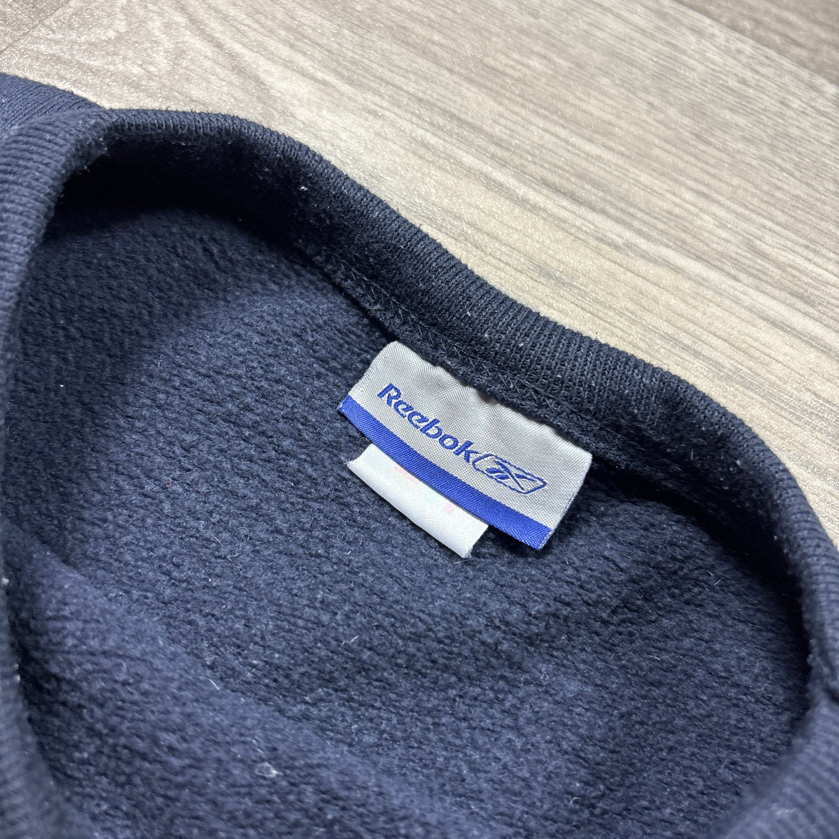 Vintage Reebok Navy Sweatshirt (XS)