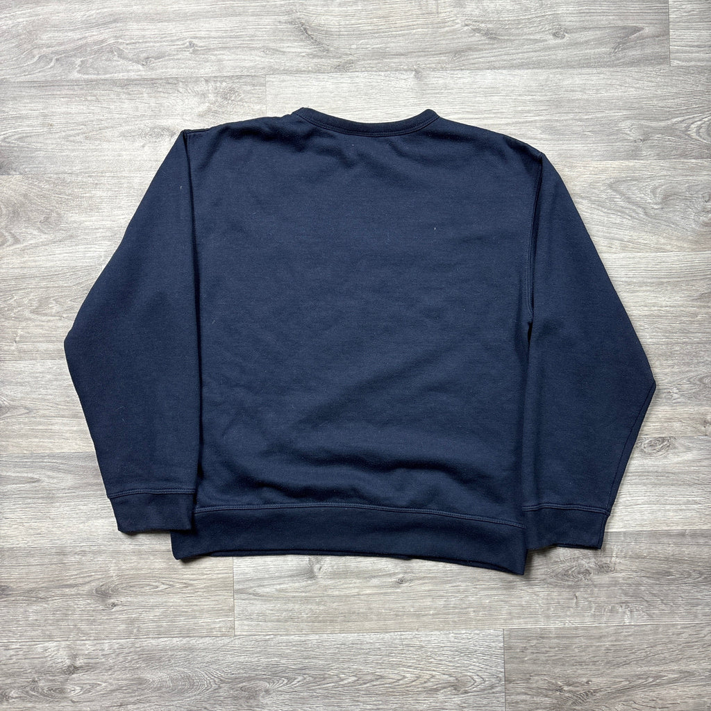 Vintage Reebok Navy Sweatshirt (XS)