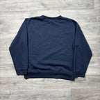 Vintage Reebok Navy Sweatshirt (XS)
