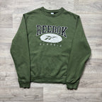 Reebok Green Sweatshirt (XS)