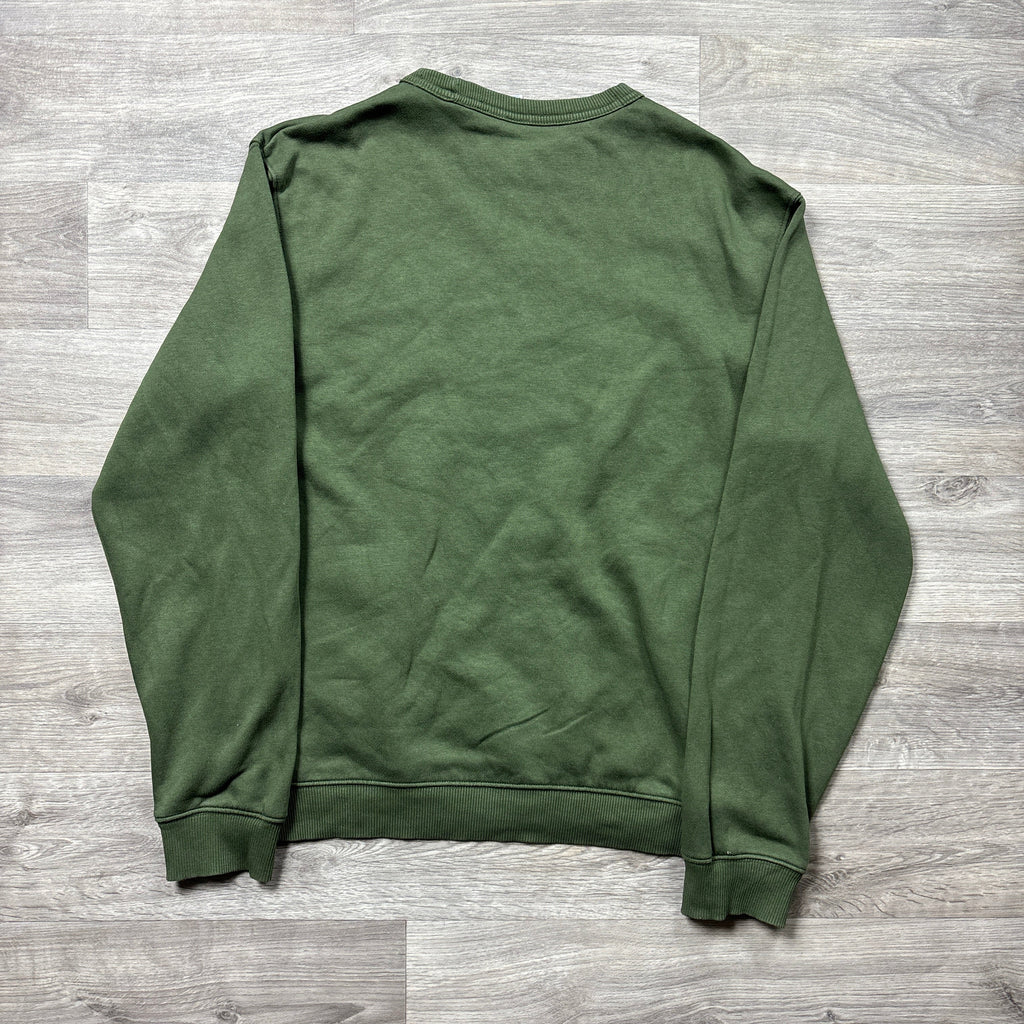 Reebok Green Sweatshirt (XS)