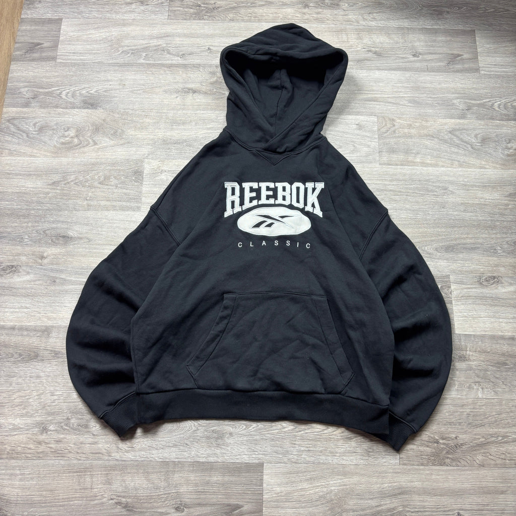 Reebok Black Hoodie (M)