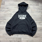 Reebok Black Hoodie (M)