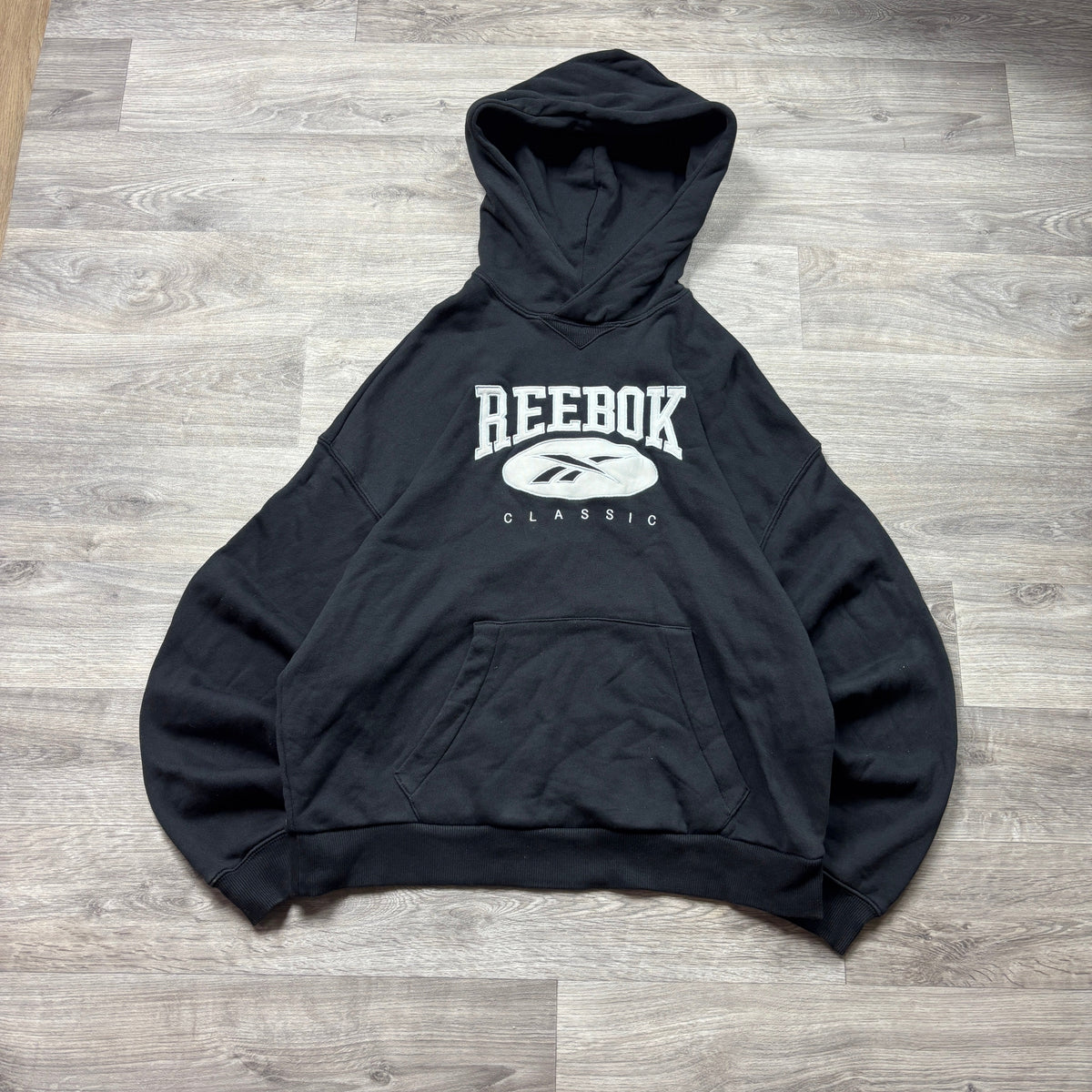 Reebok Black Hoodie (M)