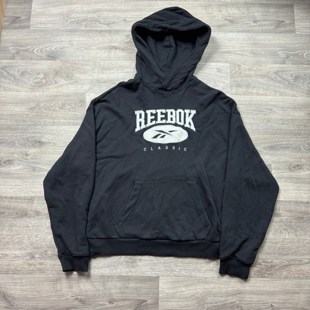Reebok Black Hoodie (M)