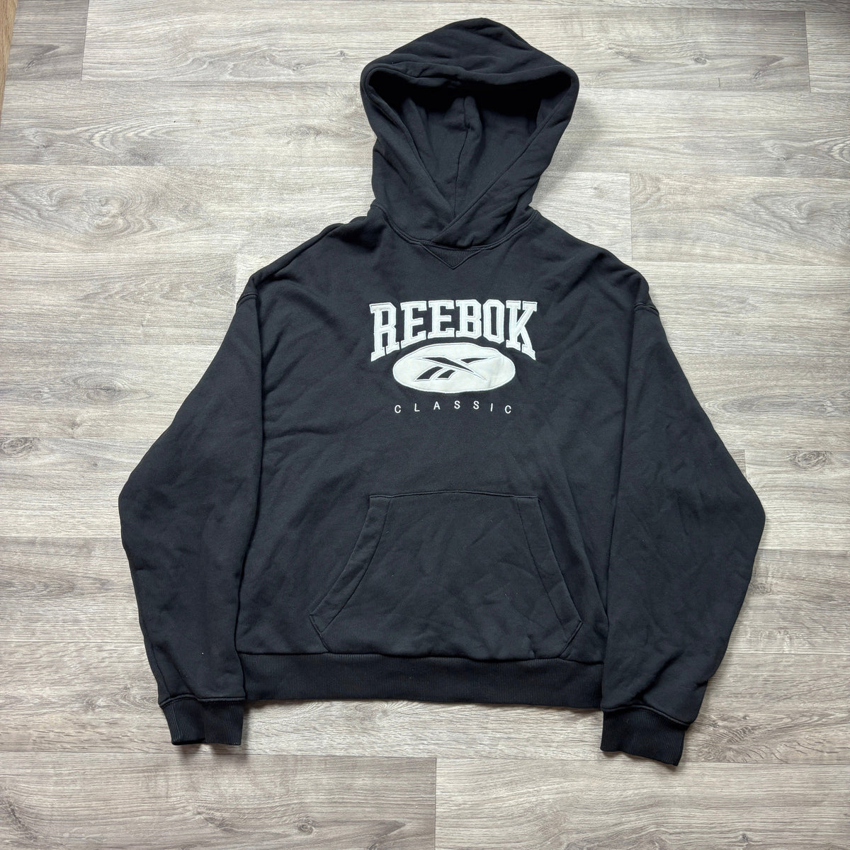 Reebok Black Hoodie (M)