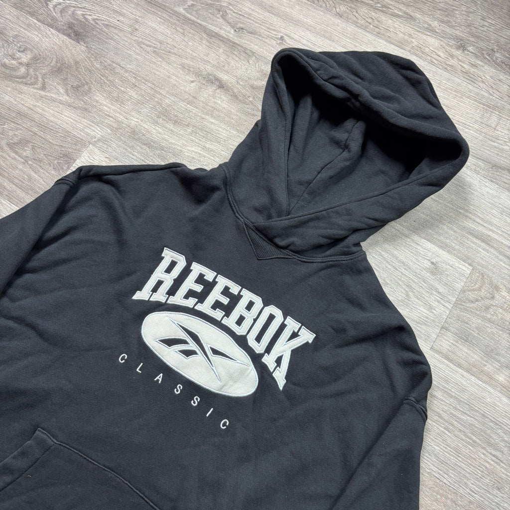 Reebok Black Hoodie (M)