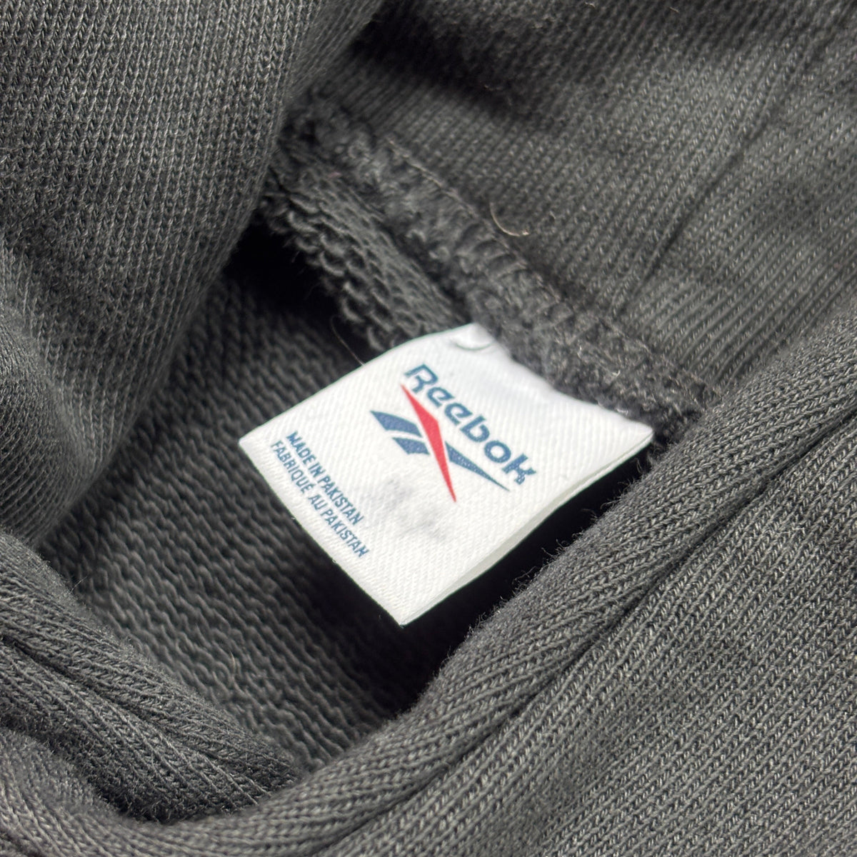 Reebok Black Hoodie (M)