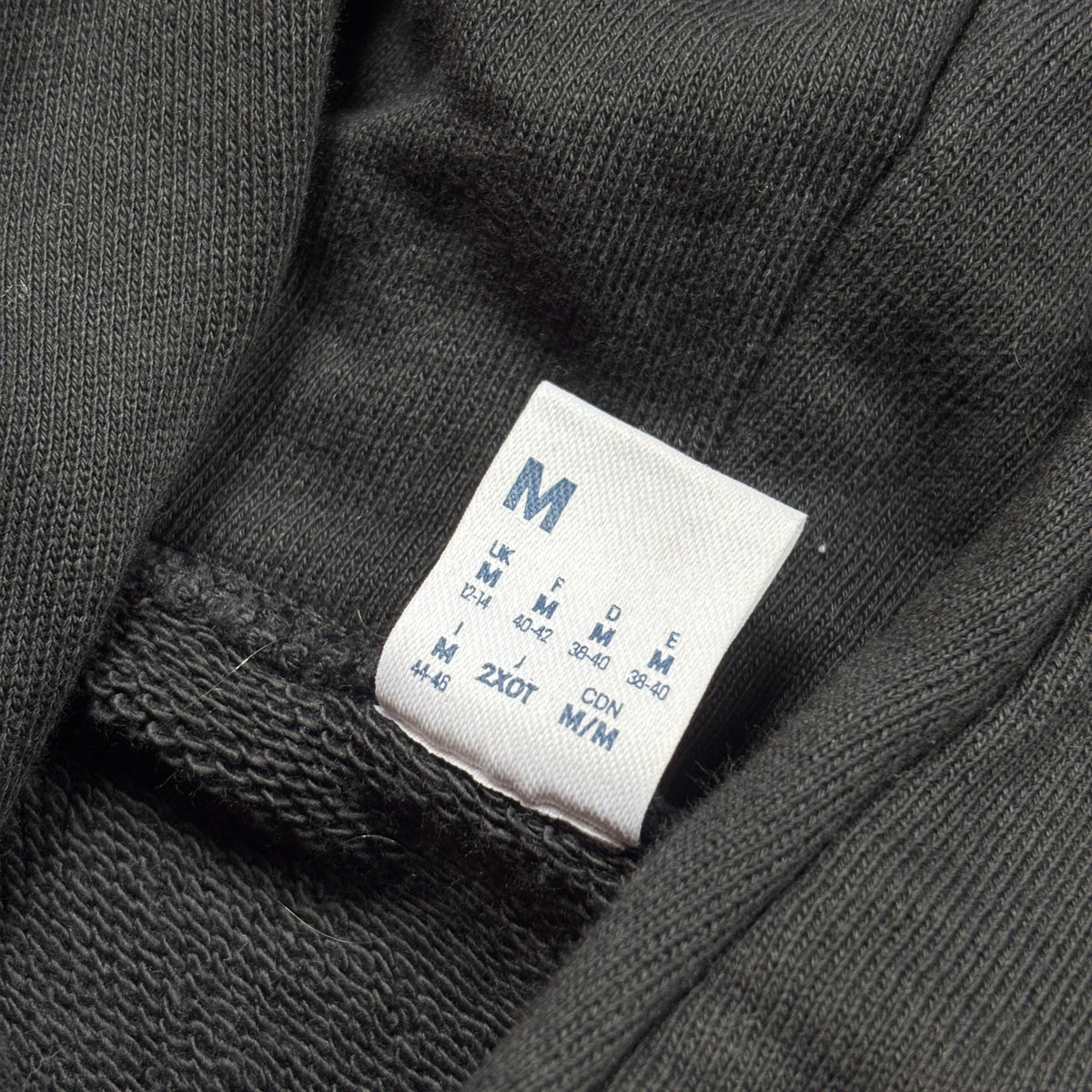 Reebok Black Hoodie (M)