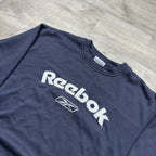 Vintage Reebok Navy Sweatshirt (S)