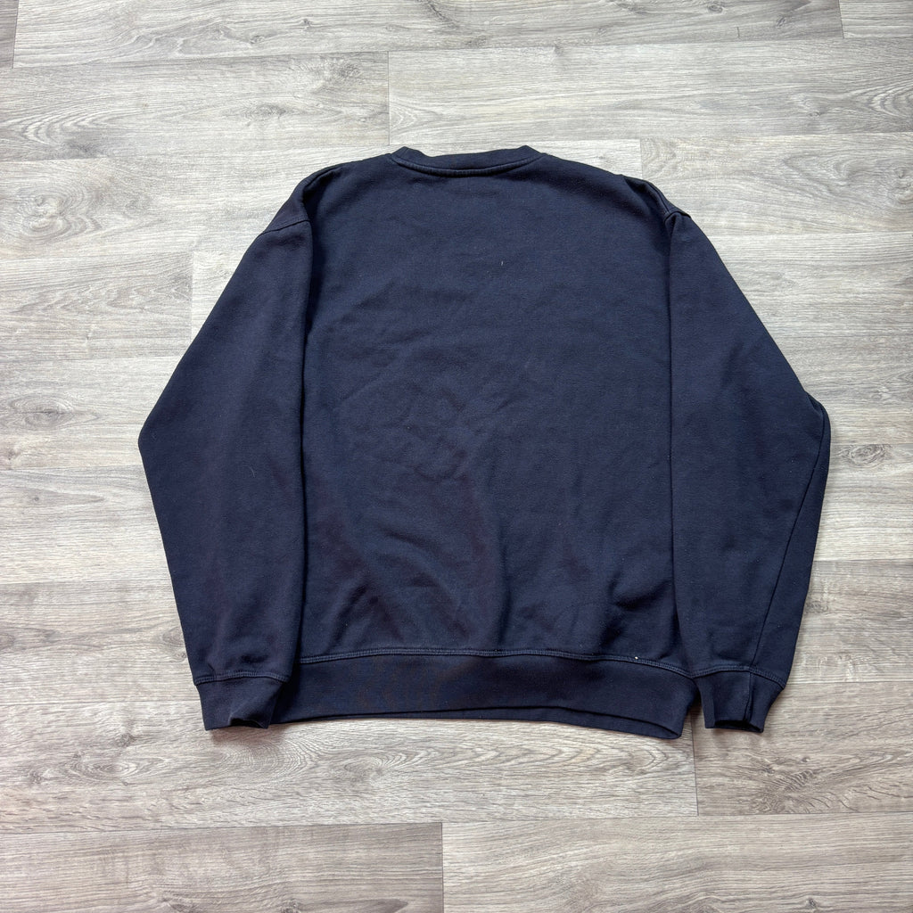 Vintage Reebok Navy Sweatshirt (S)