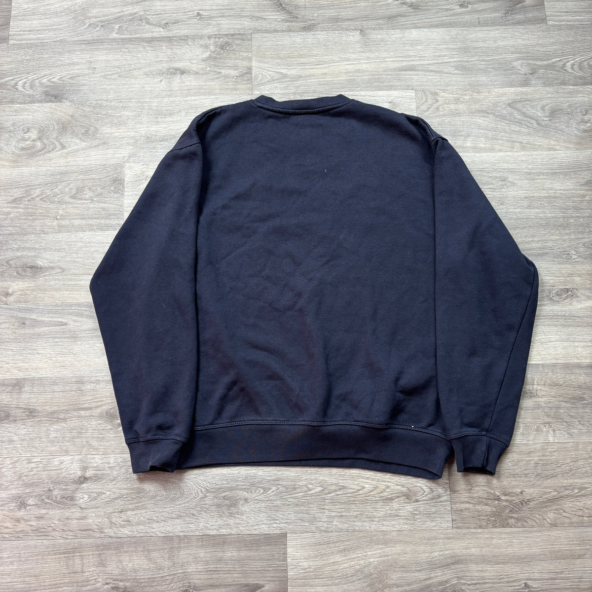 Vintage Reebok Navy Sweatshirt (S)