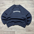Vintage Reebok Navy Sweatshirt (M)