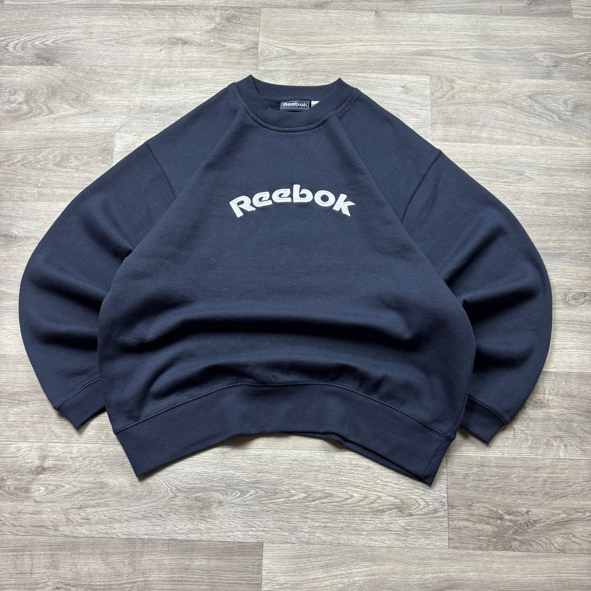 Vintage Reebok Navy Sweatshirt (M)