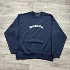 Vintage Reebok Navy Sweatshirt (M)
