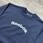 Vintage Reebok Navy Sweatshirt (M)