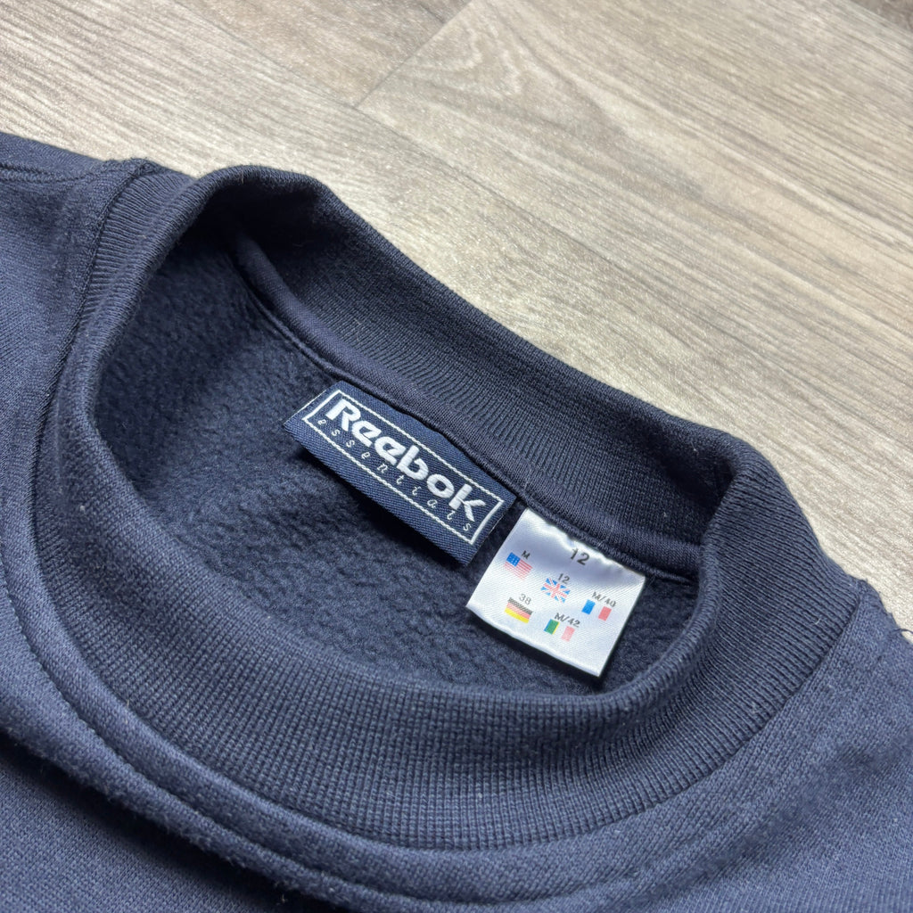 Vintage Reebok Navy Sweatshirt (M)