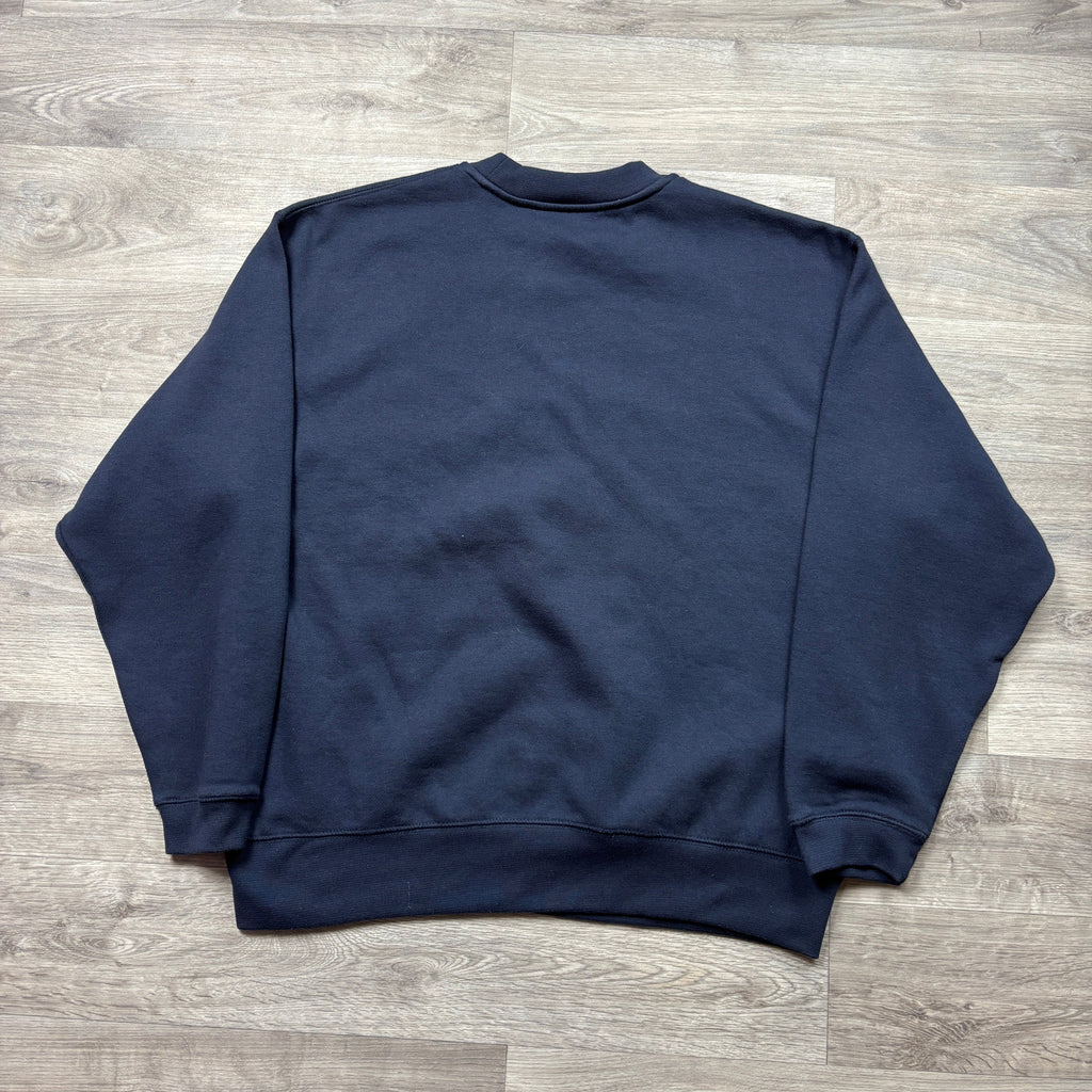 Vintage Reebok Navy Sweatshirt (M)