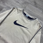 Vintage Nike Cream Sweatshirt (XS)