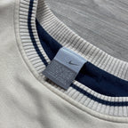 Vintage Nike Cream Sweatshirt (XS)