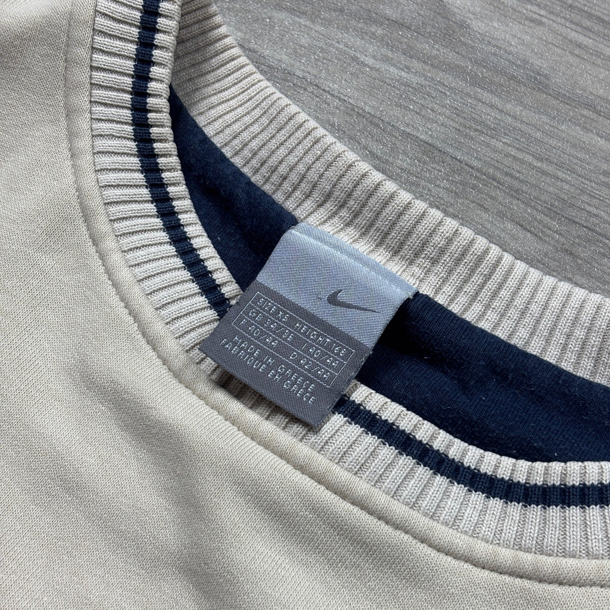 Vintage Nike Cream Sweatshirt (XS)