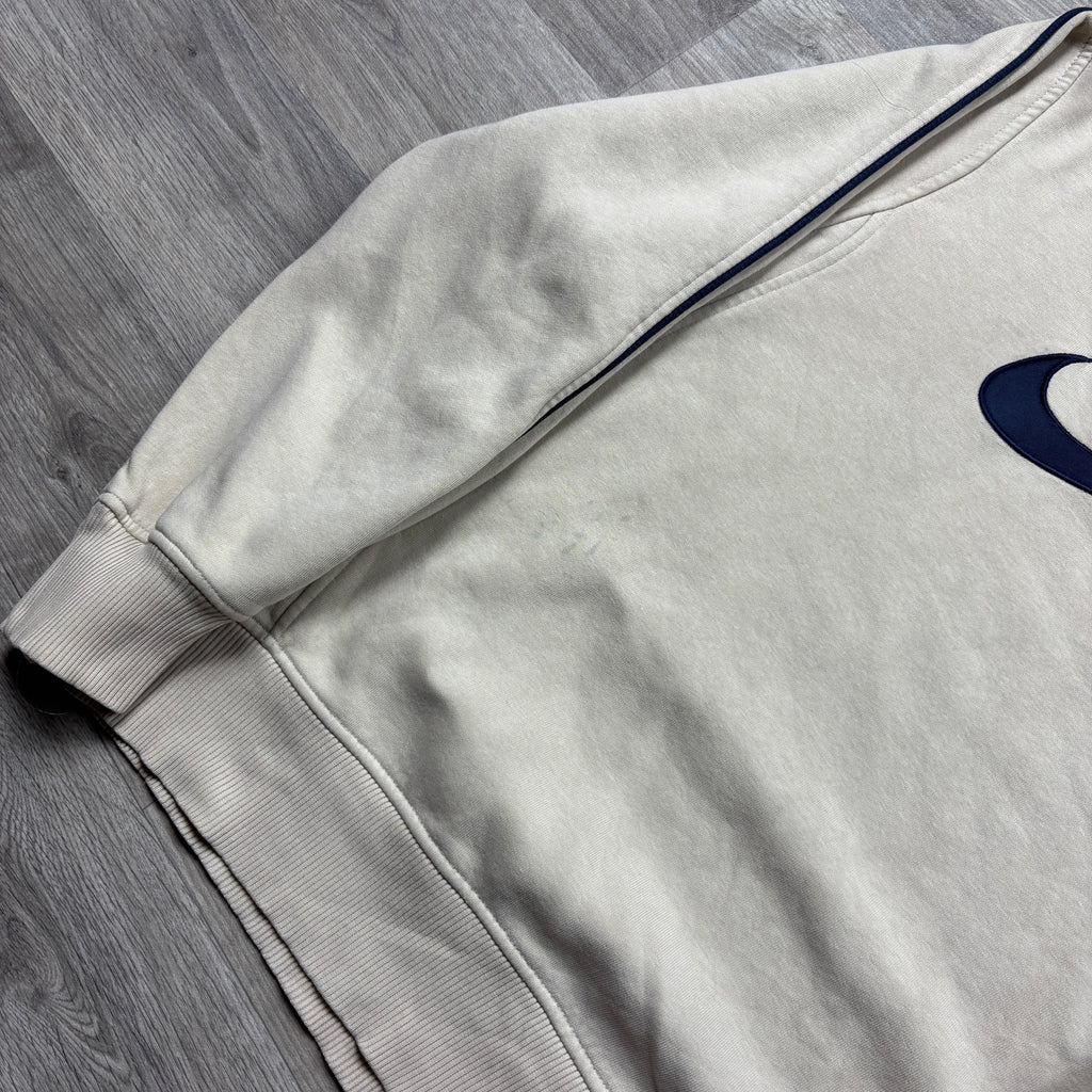 Vintage Nike Cream Sweatshirt (XS)