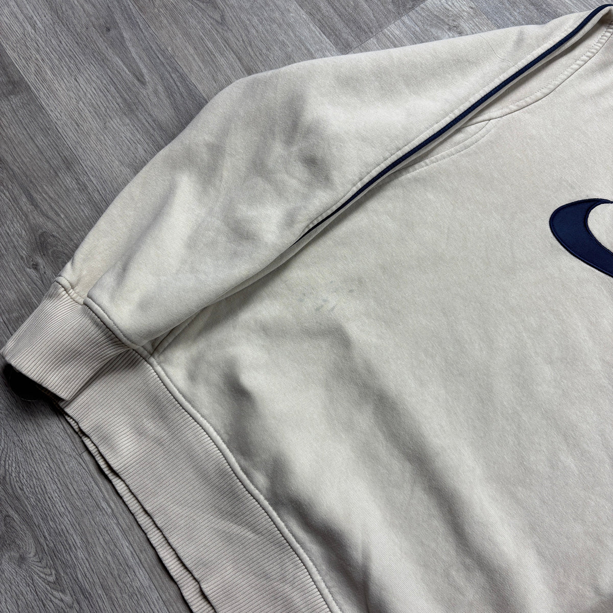 Vintage Nike Cream Sweatshirt (XS)