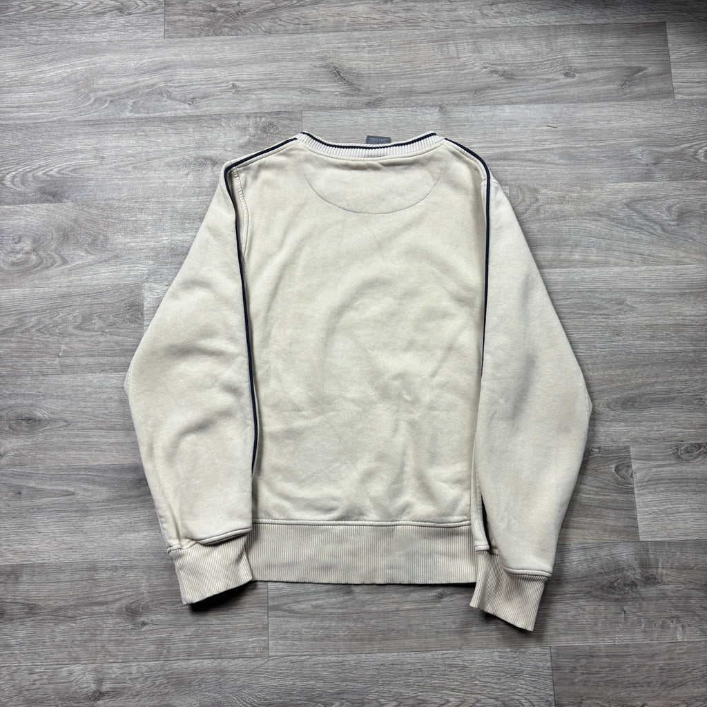 Vintage Nike Cream Sweatshirt (XS)
