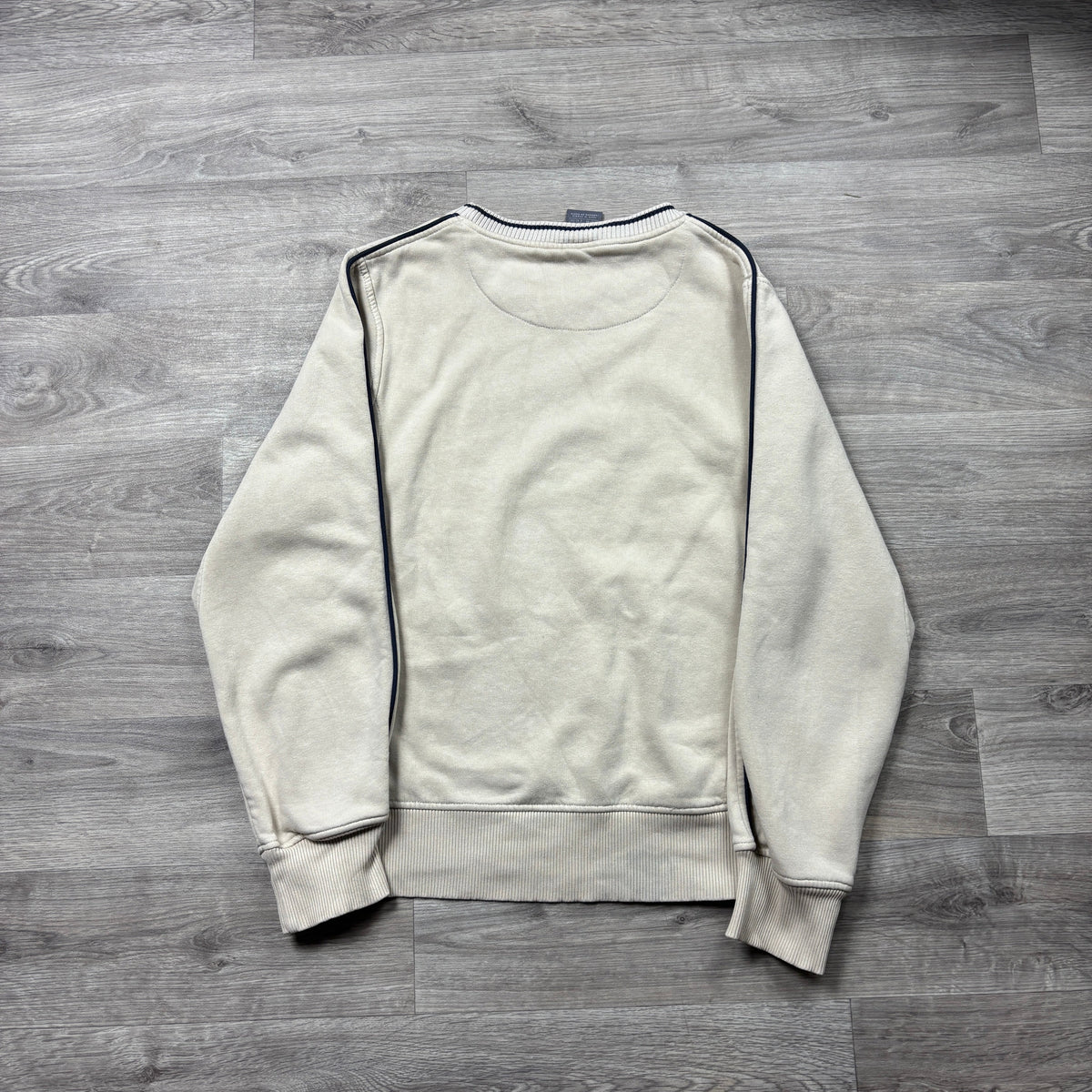 Vintage Nike Cream Sweatshirt (XS)