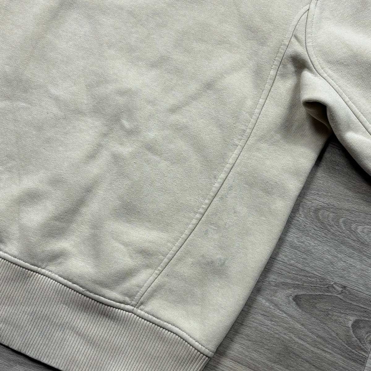 Vintage Nike Cream Sweatshirt (XS)