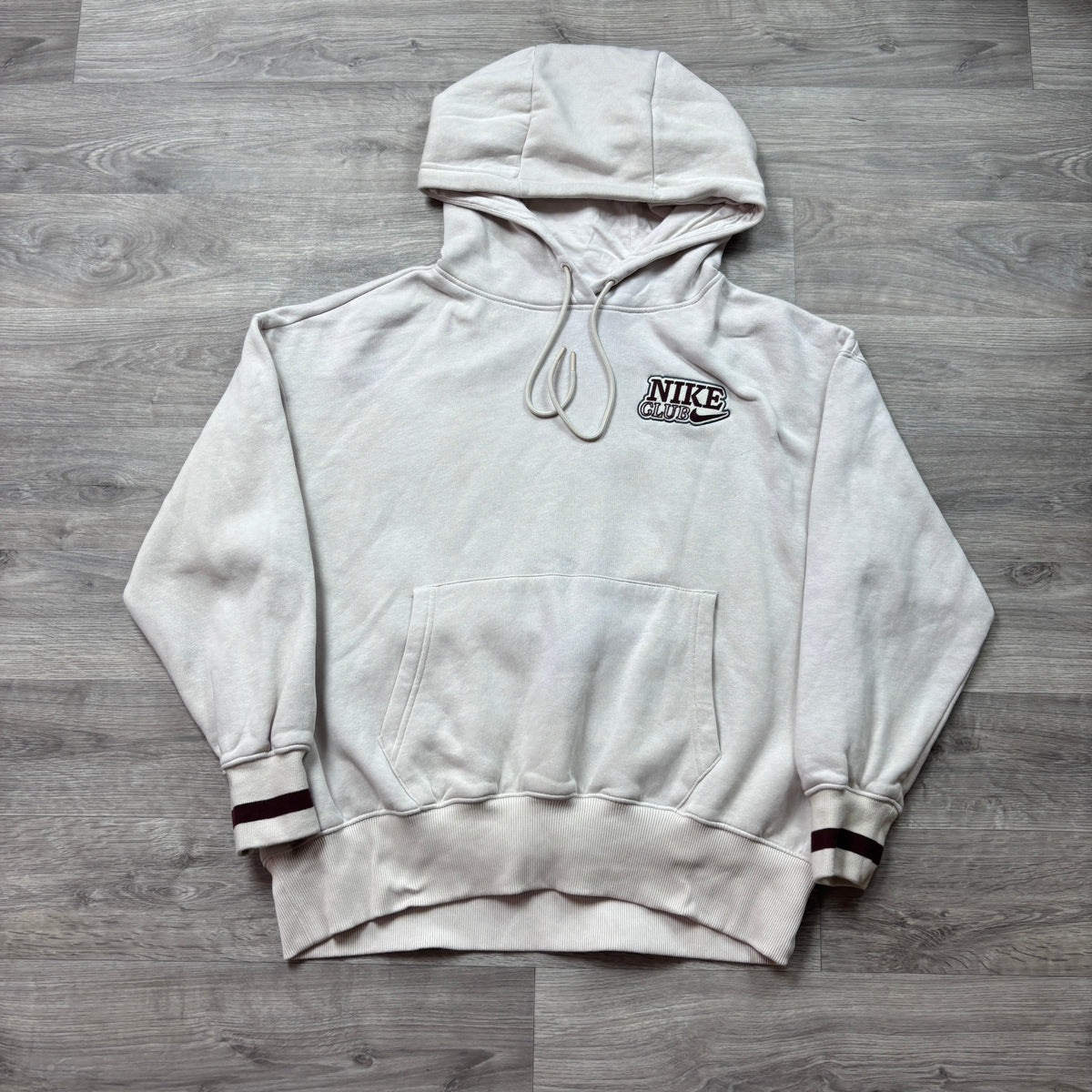 Nike Cream Hoodie (S)
