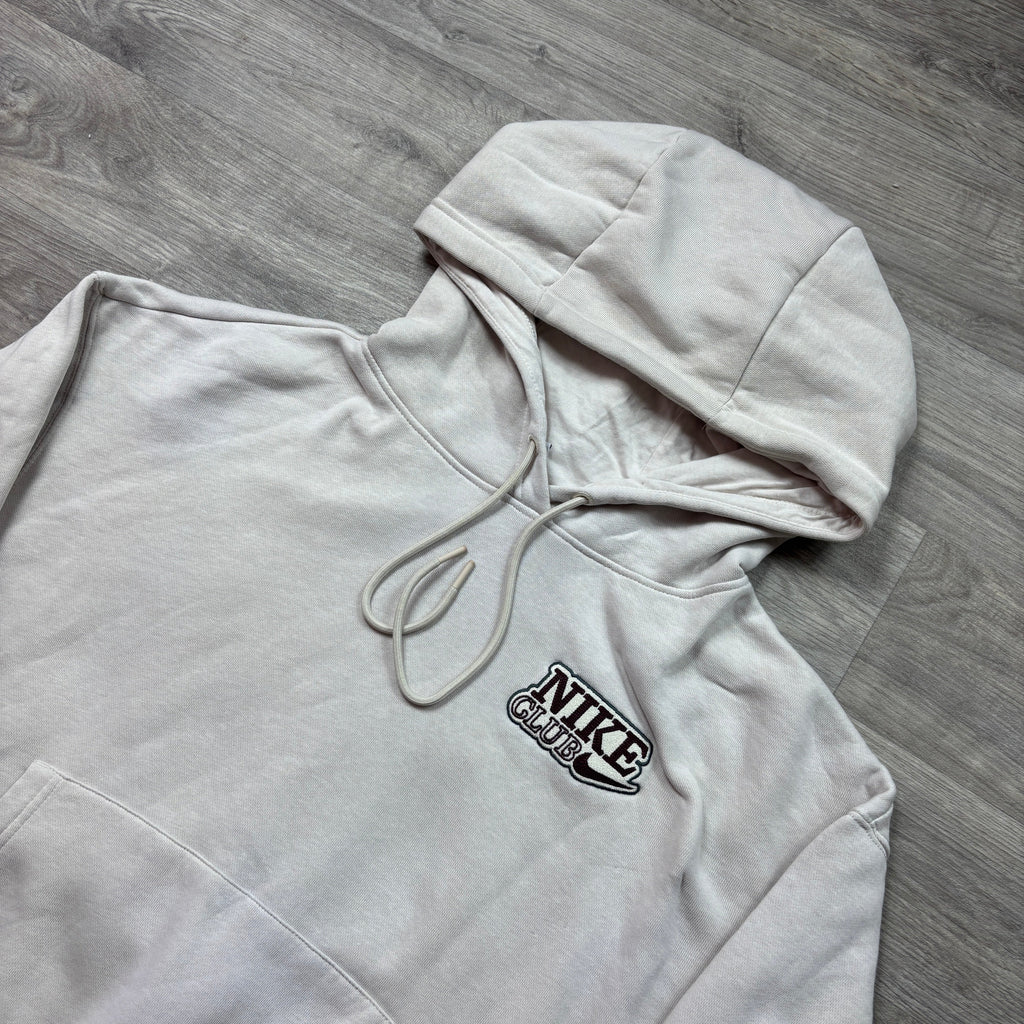 Nike Cream Hoodie (S)