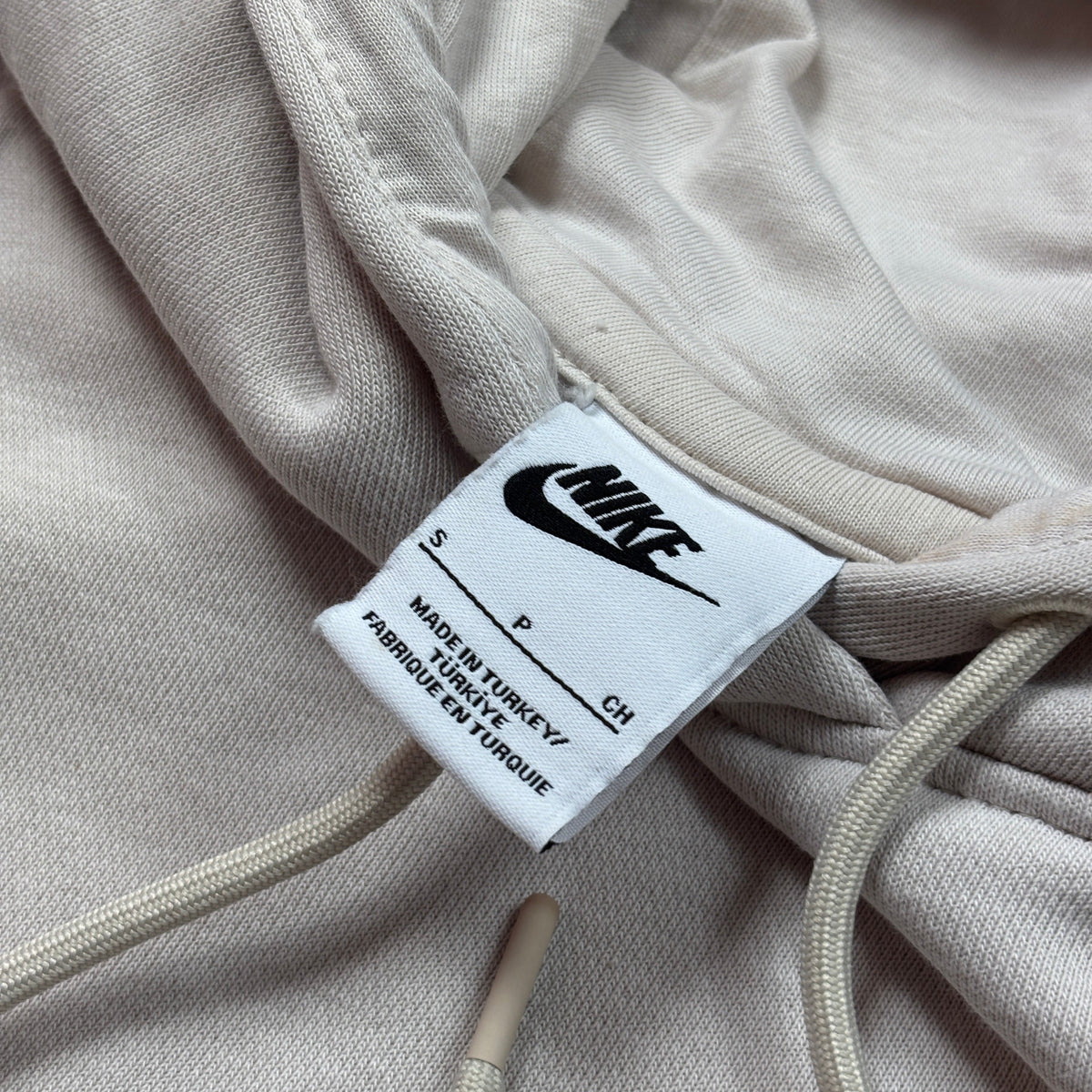 Nike Cream Hoodie (S)