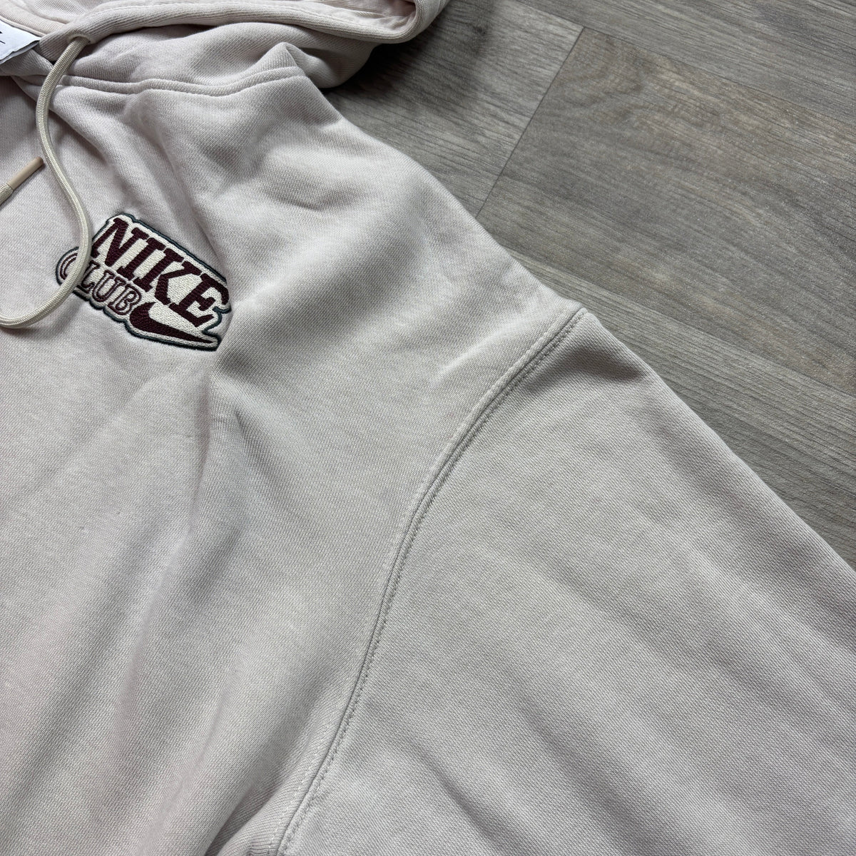 Nike Cream Hoodie (S)