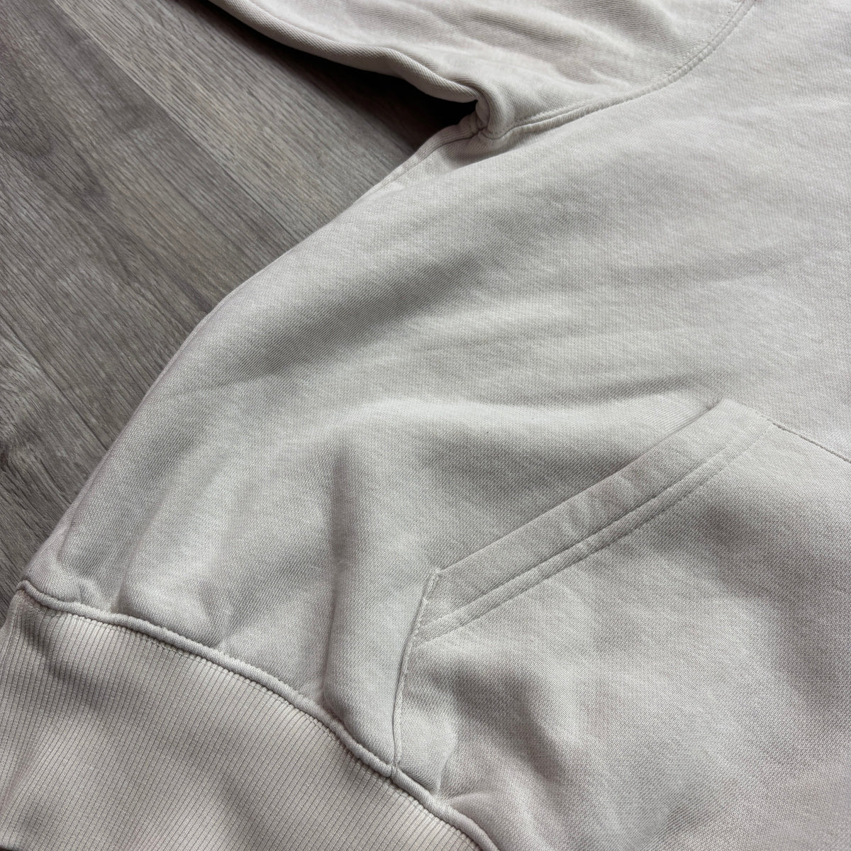 Nike Cream Hoodie (S)