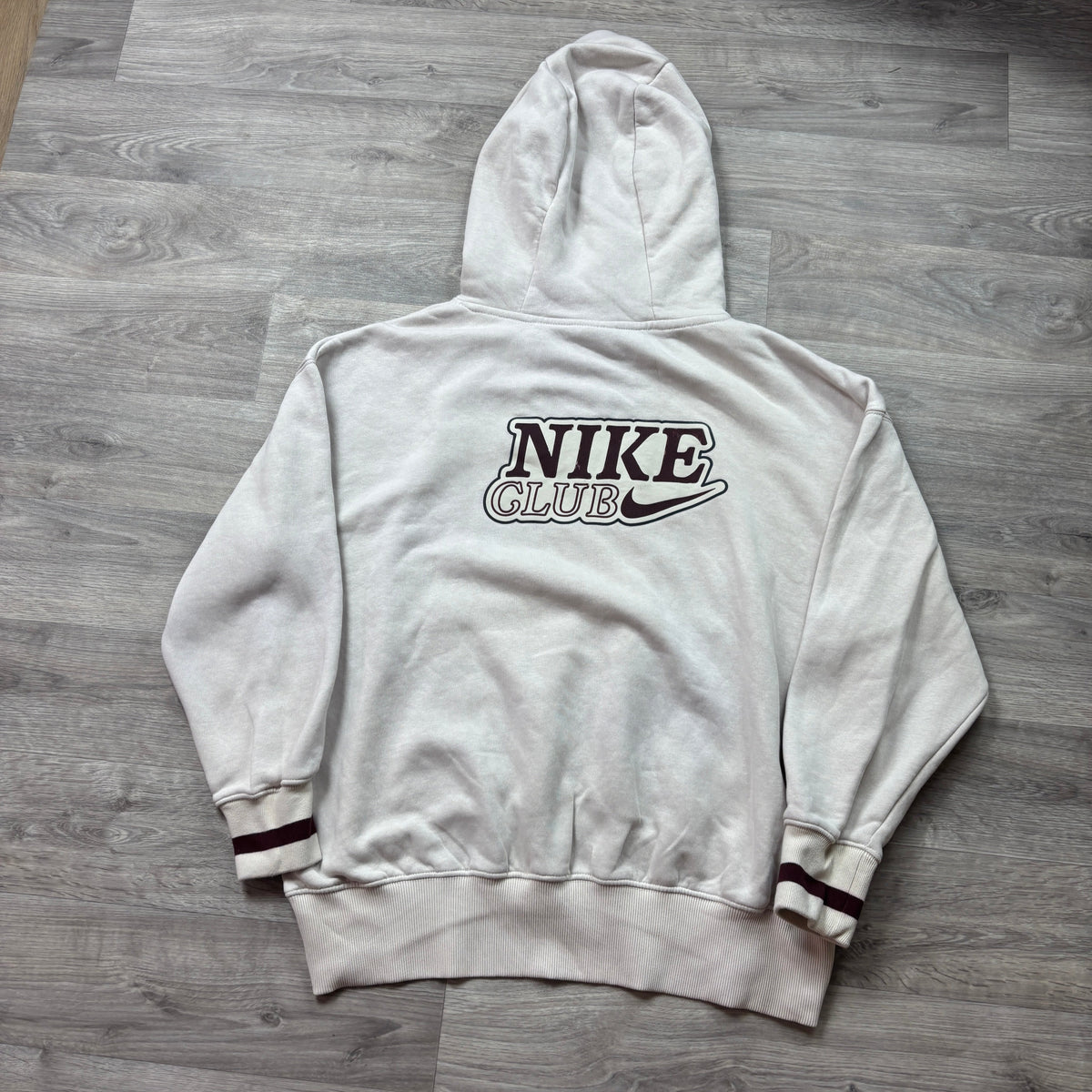 Nike Cream Hoodie (S)