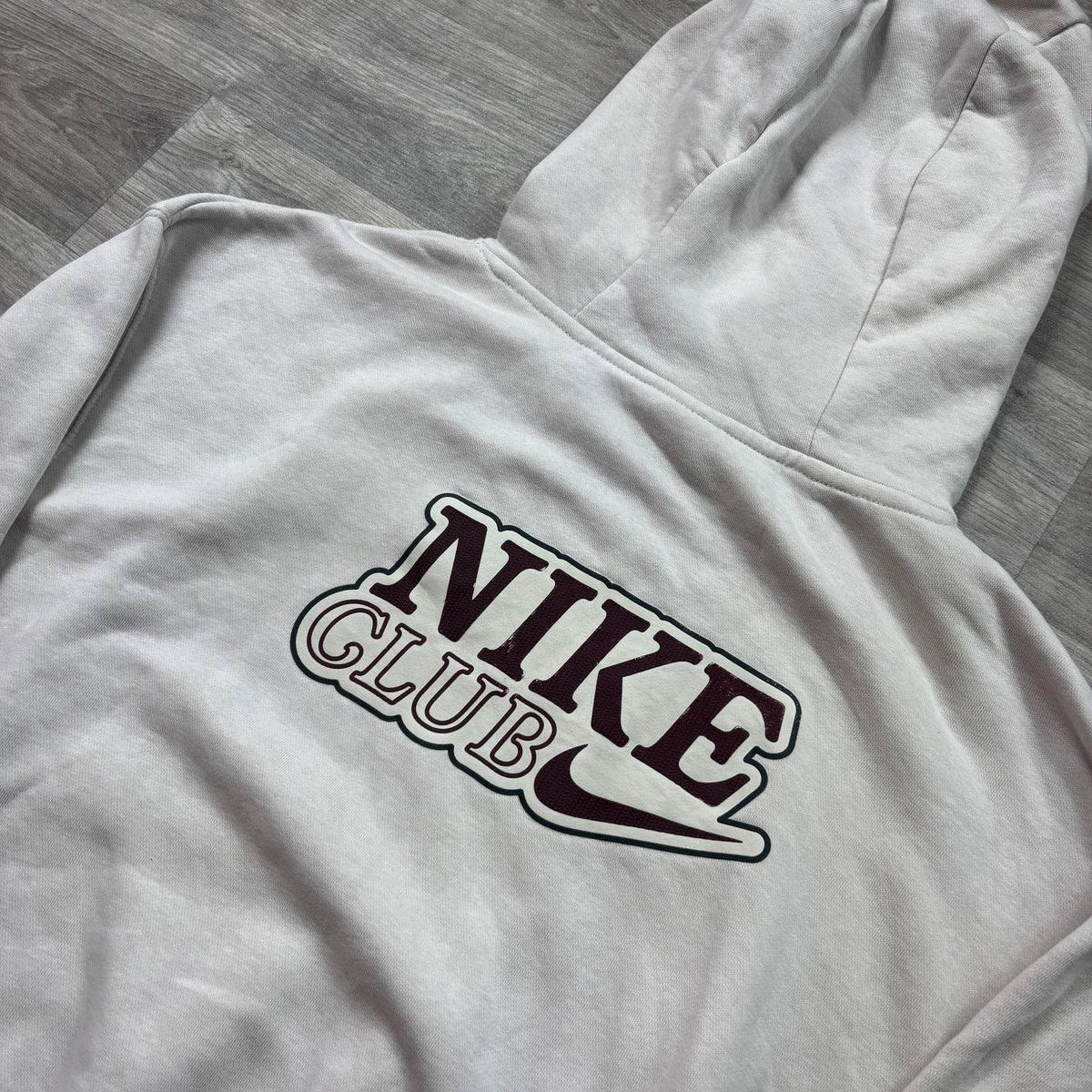 Nike Cream Hoodie (S)