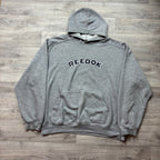 Vintage Reebok Grey Hoodie (XL)