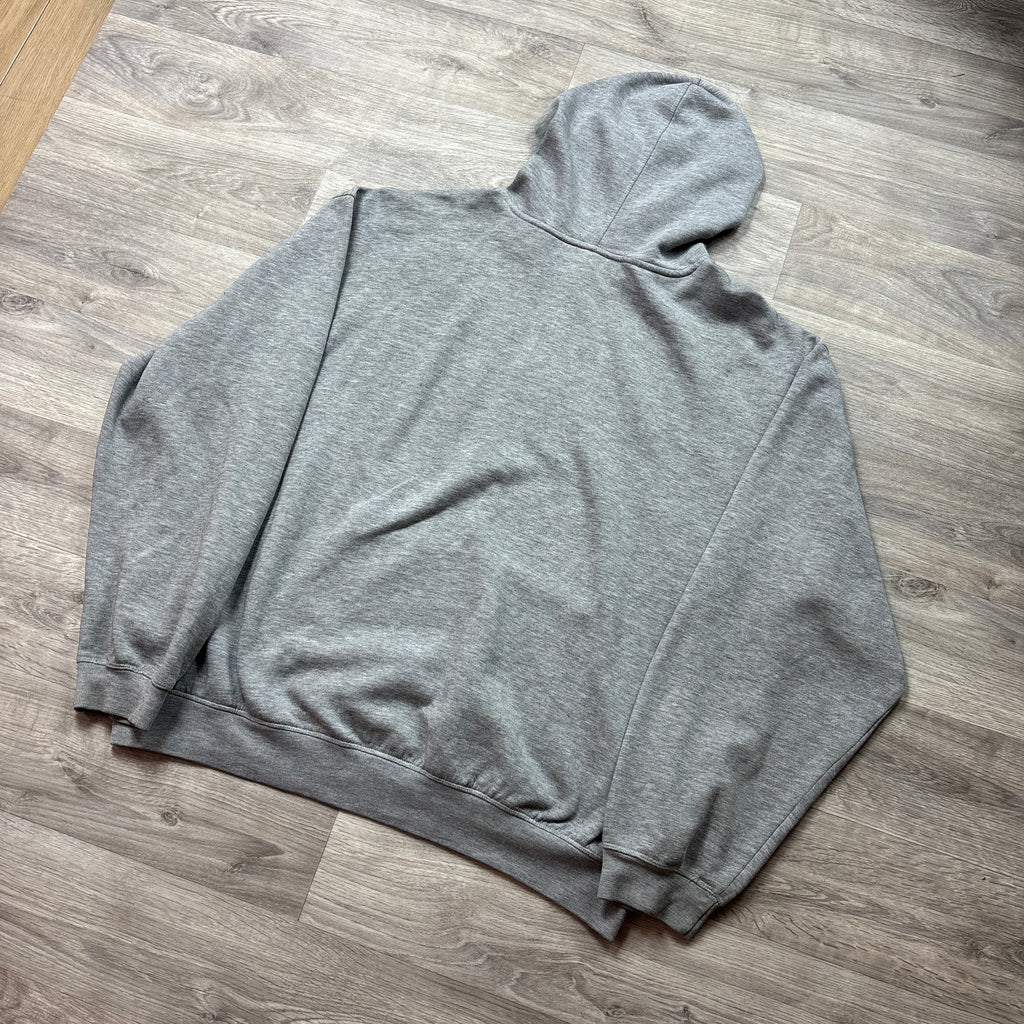 Vintage Reebok Grey Hoodie (XL)