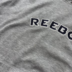 Vintage Reebok Grey Hoodie (XL)