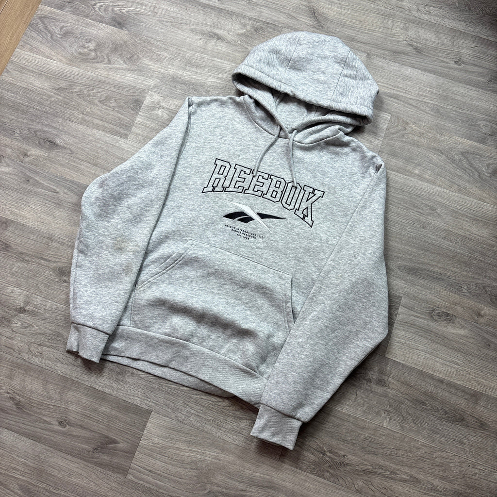 Reebok Grey Hoodie (XS)