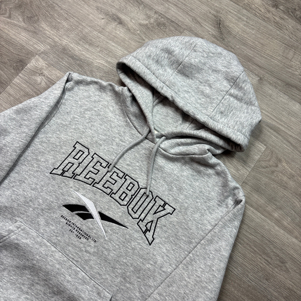 Reebok Grey Hoodie (XS)