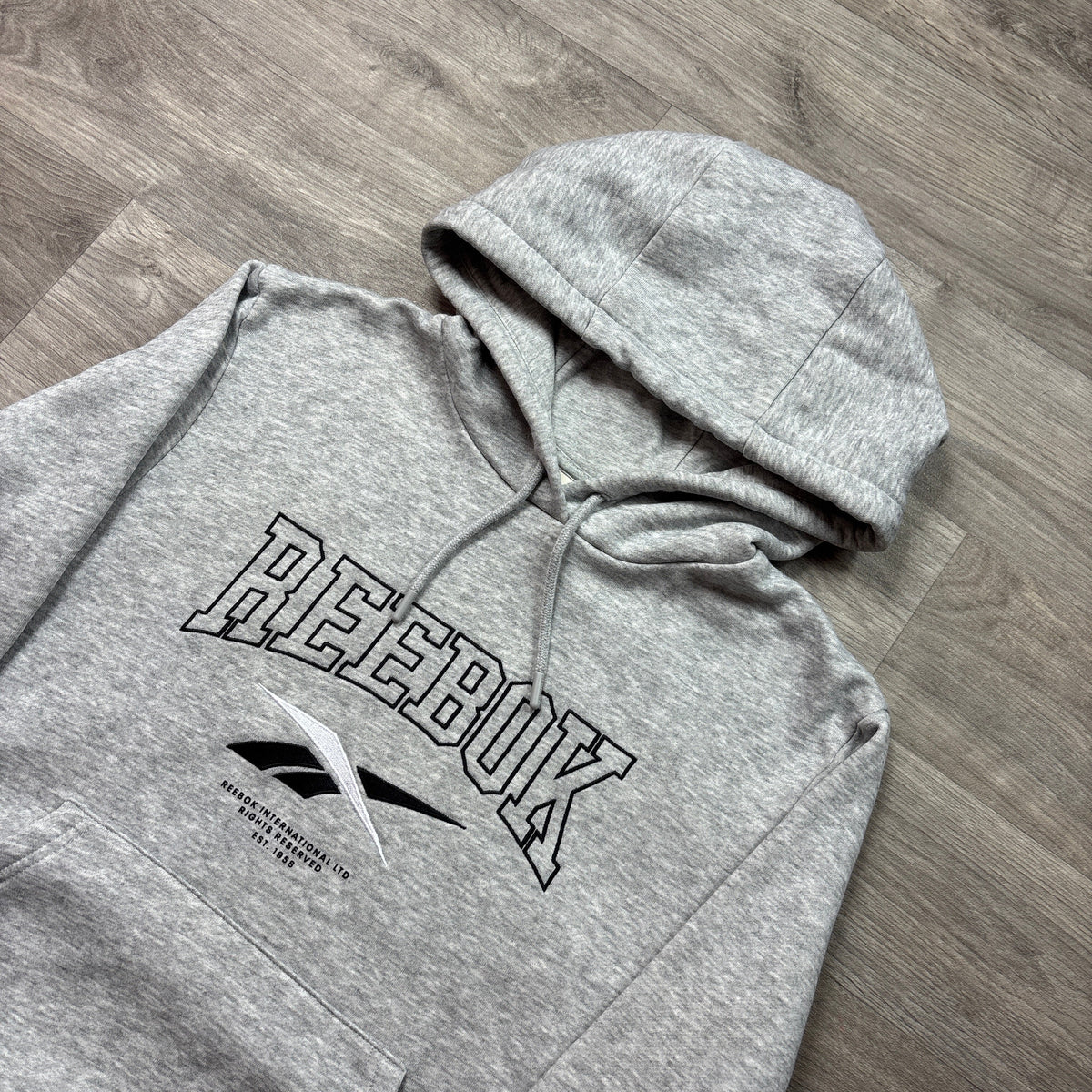 Reebok Grey Hoodie (XS)
