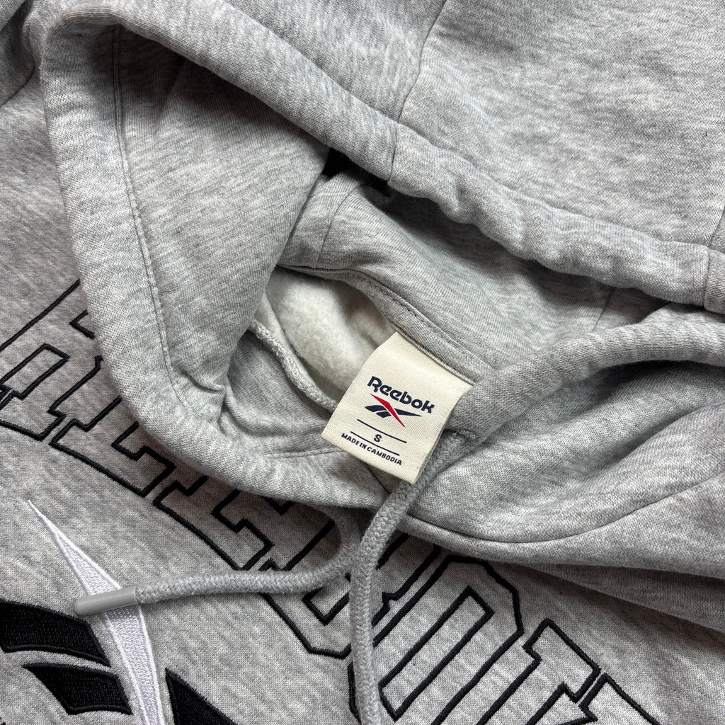 Reebok Grey Hoodie (XS)