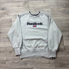 Vintage Reebok Grey Sweatshirt (XS)